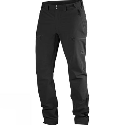 Pantalones Haglofs Breccia Hombre - Negras - Chile LUQ745160